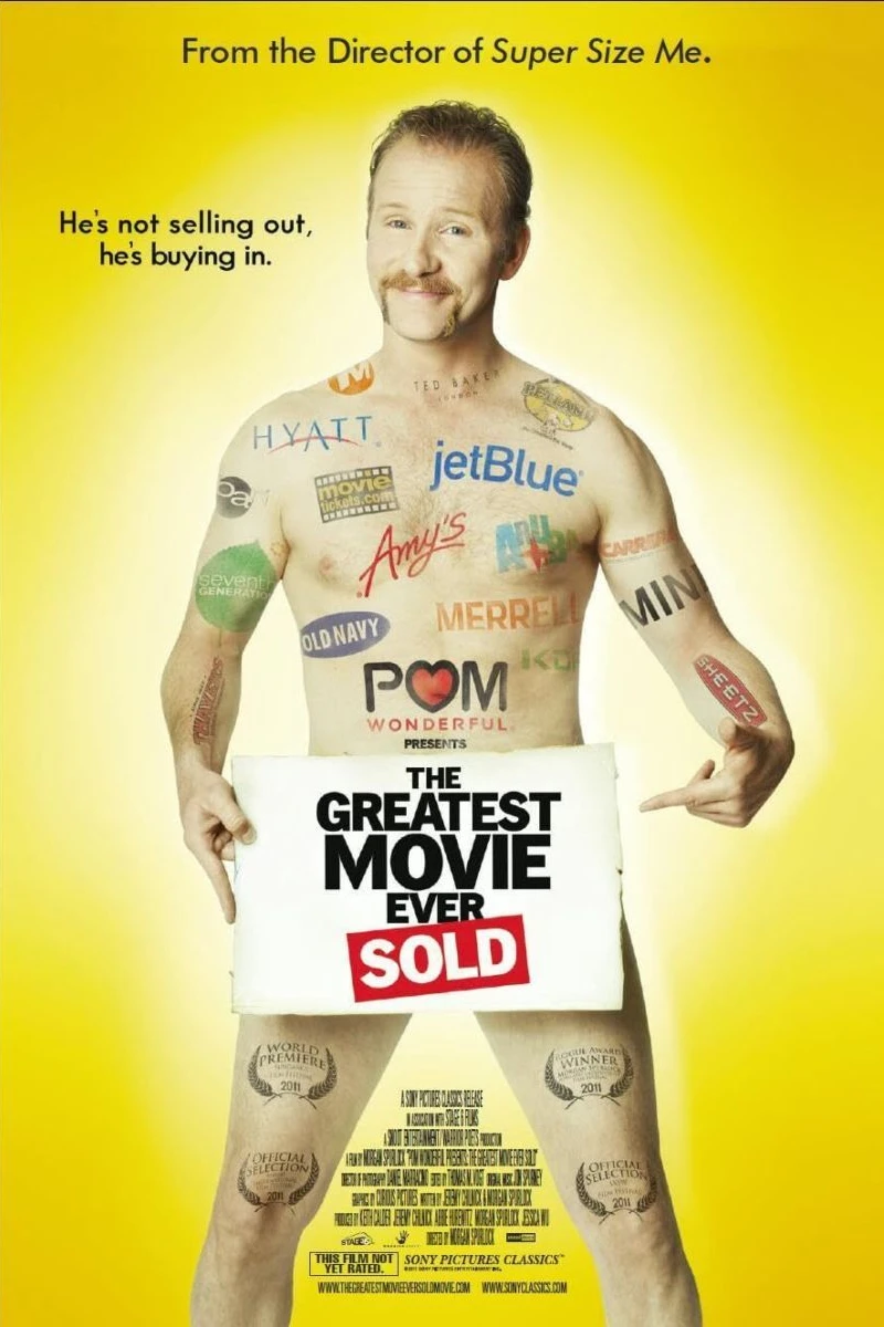 The Greatest Movie Ever Sold Poster