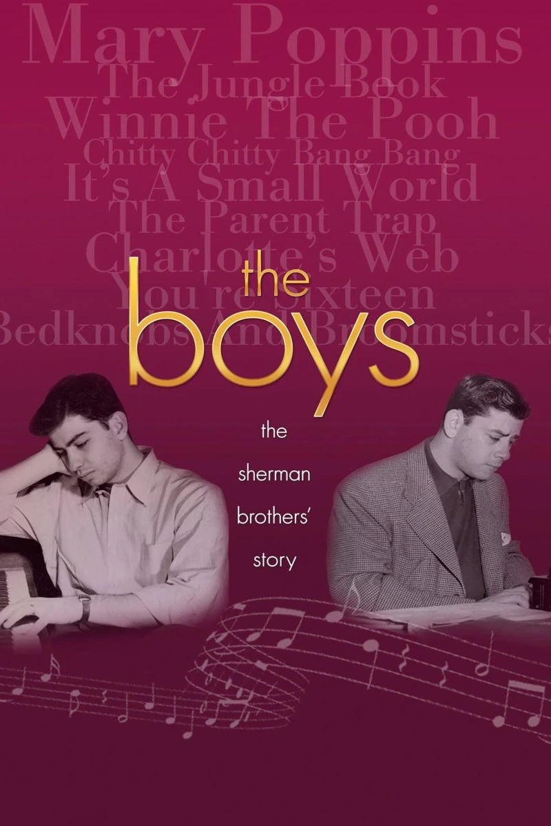 The Boys: The Sherman Brothers' Story Poster