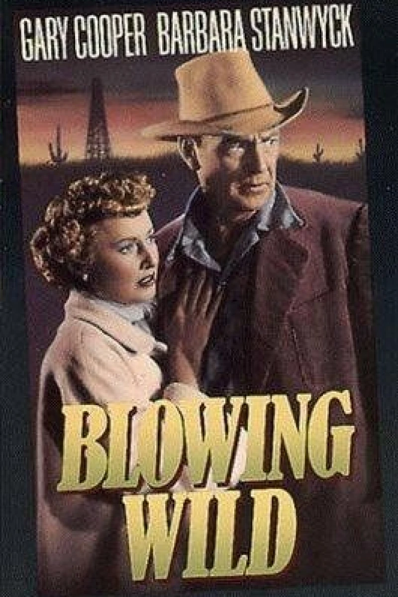 Blowing Wild Poster