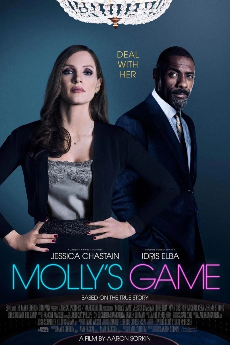 Molly's Game Poster