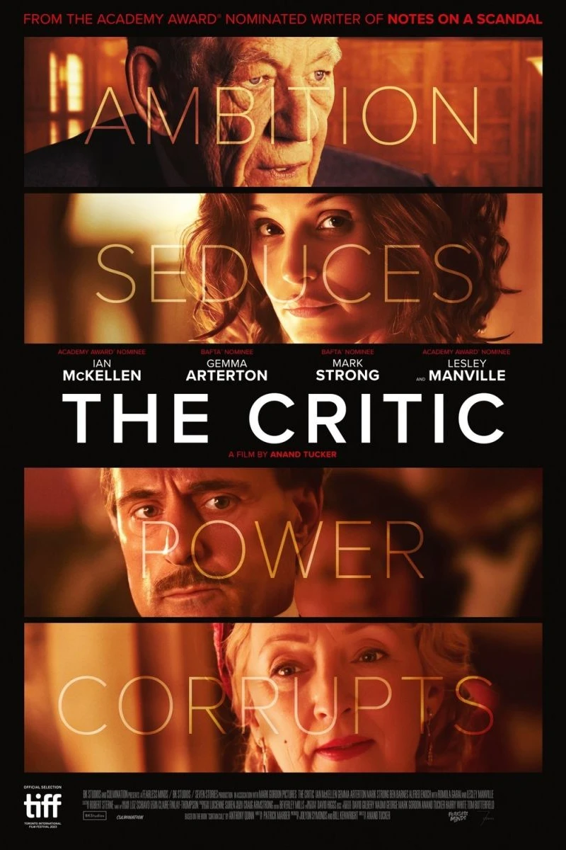 The Critic Poster