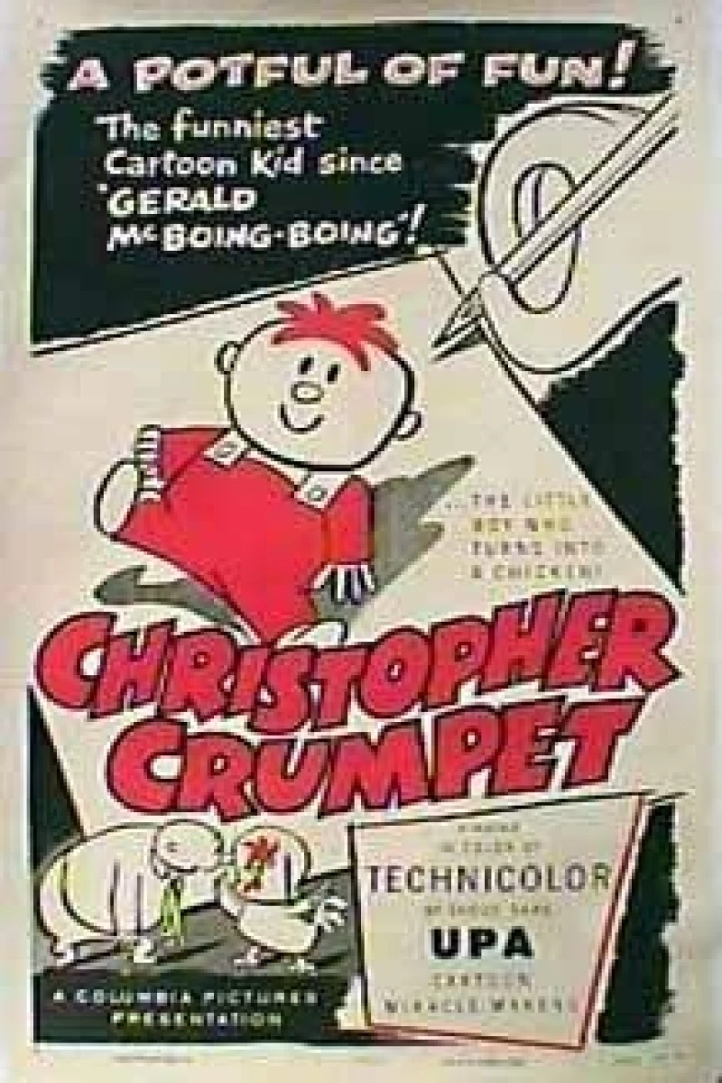 Christopher Crumpet Poster