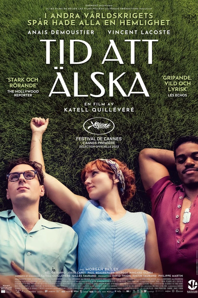 Tid att älska Poster