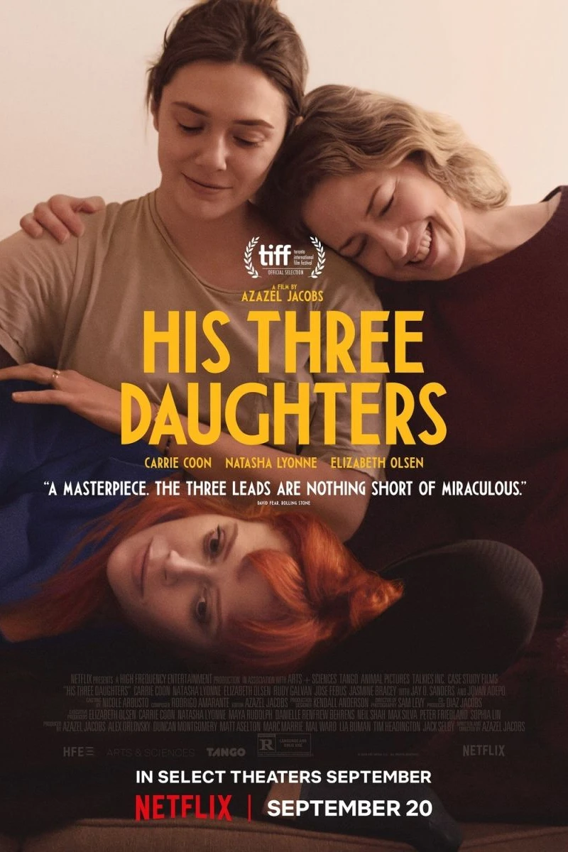 His Three Daughters Poster