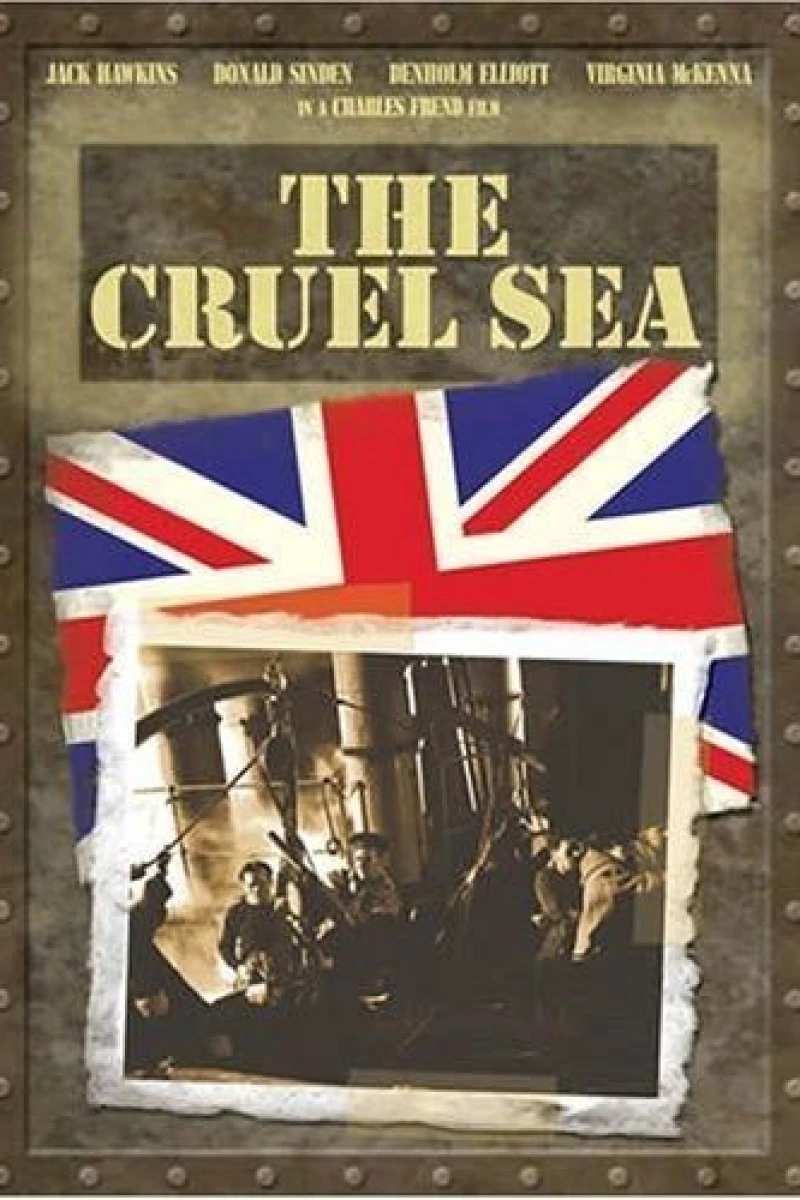 The Cruel Sea Poster