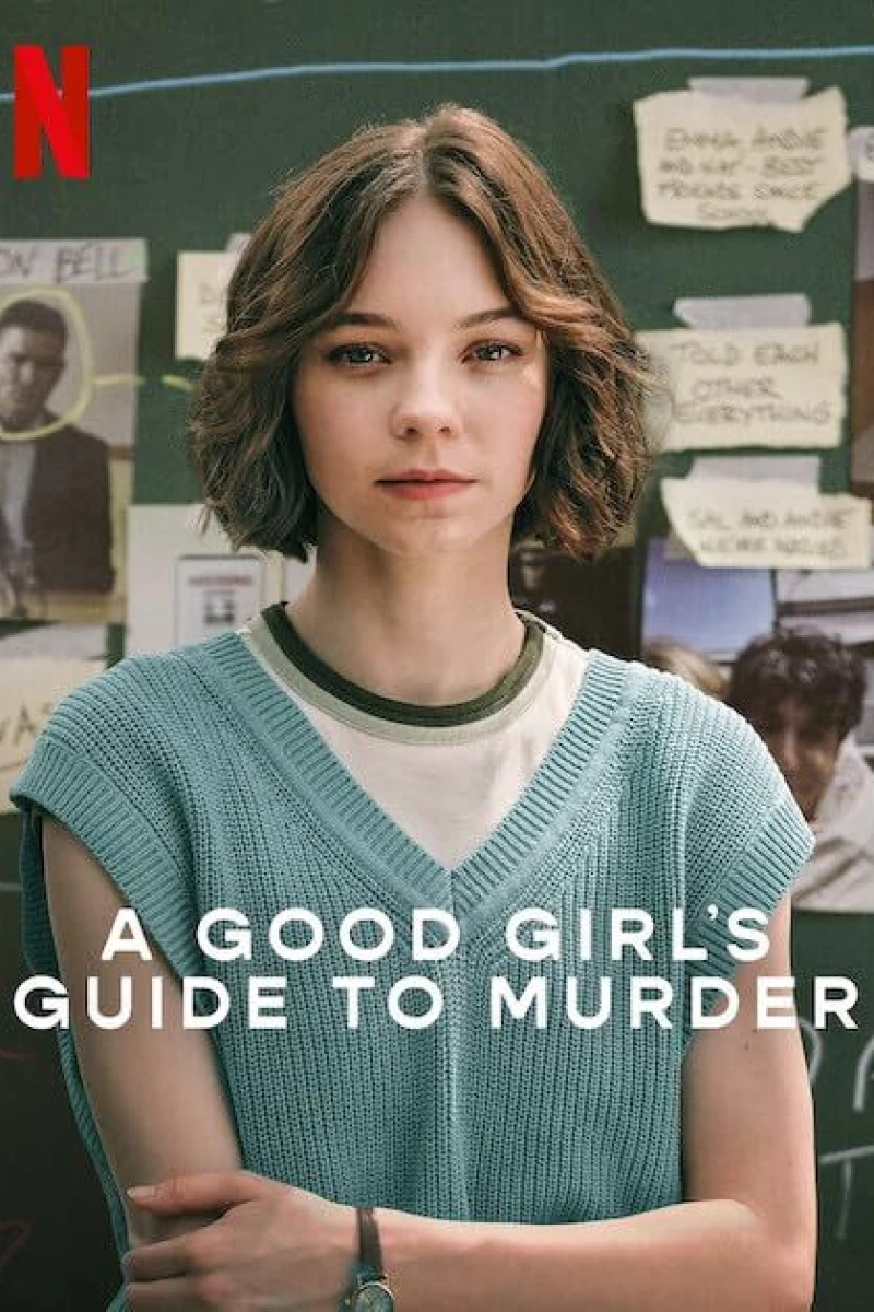 En duktig flickas handbok i mord Poster