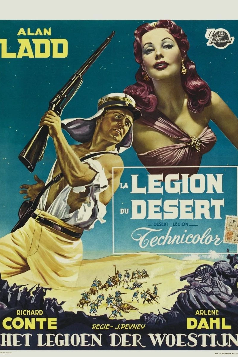 Desert Legion Poster