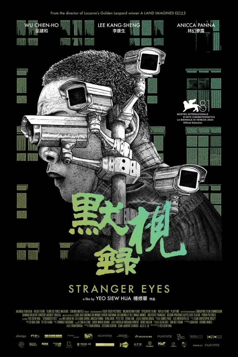 Stranger Eyes Poster