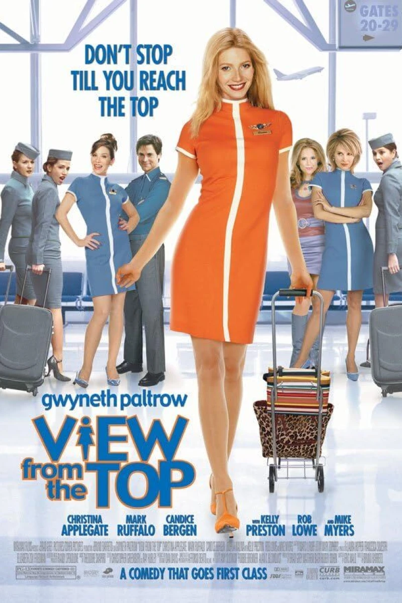 View from the Top Poster