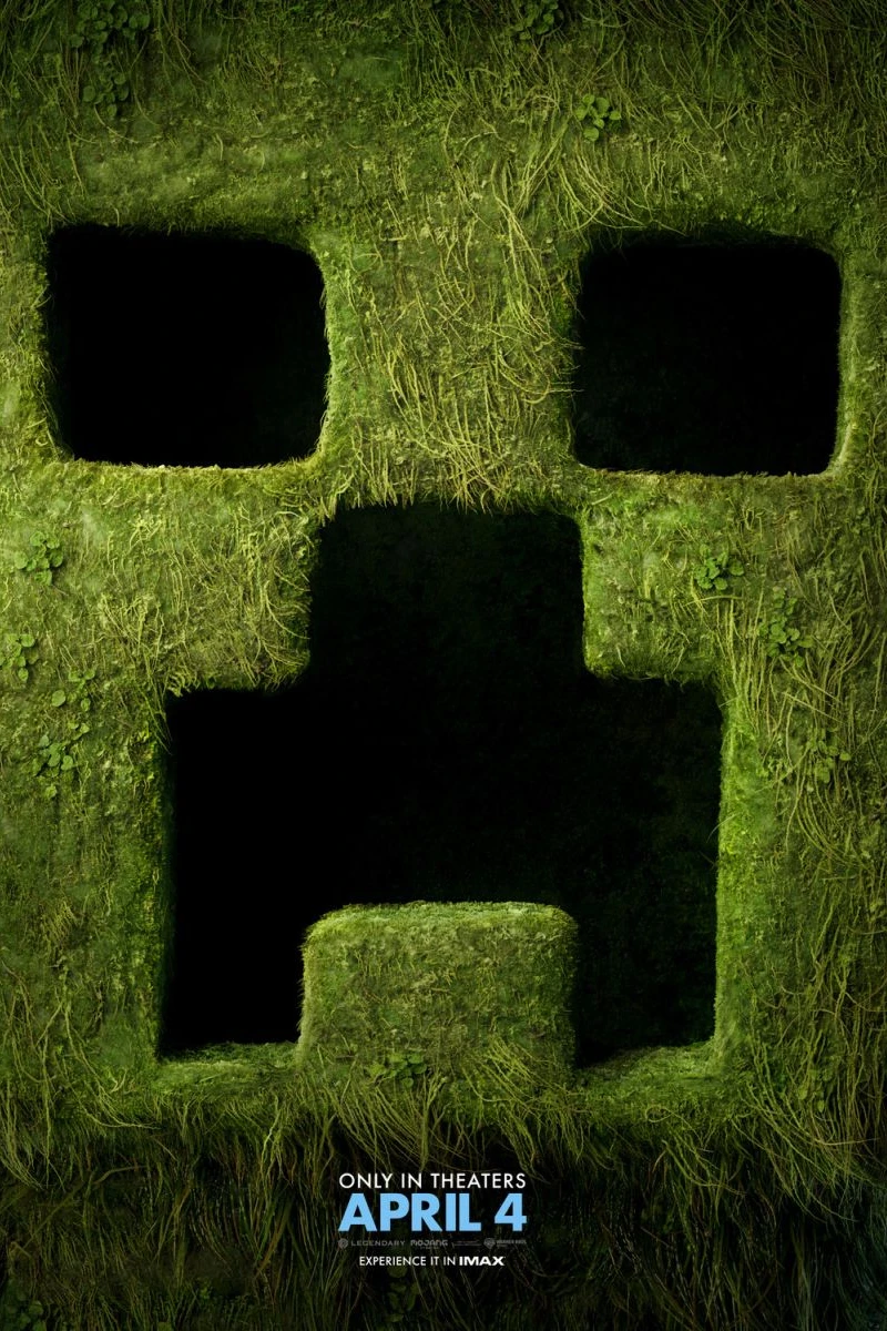 A Minecraft Movie Poster