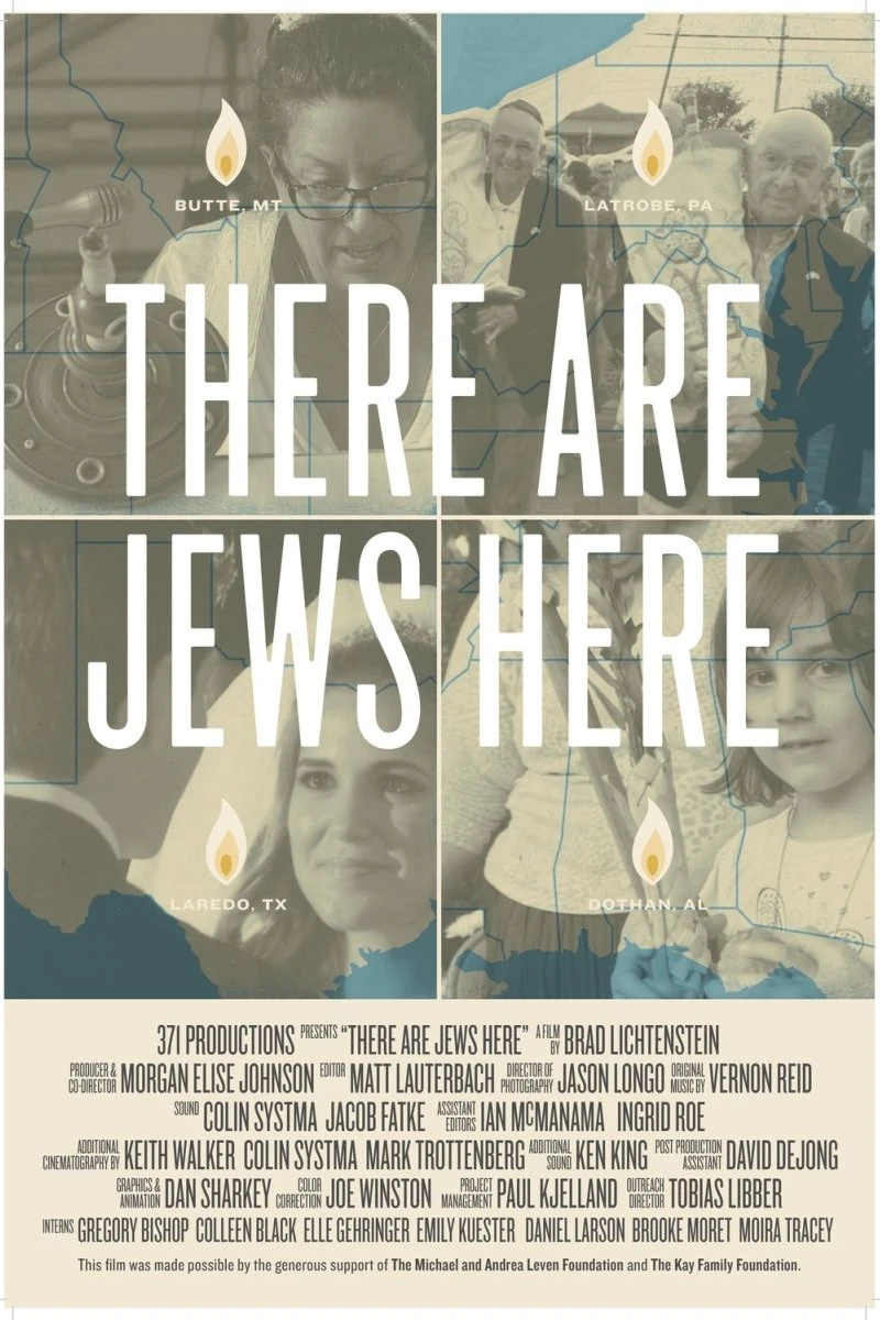 There Are Jews Here Poster