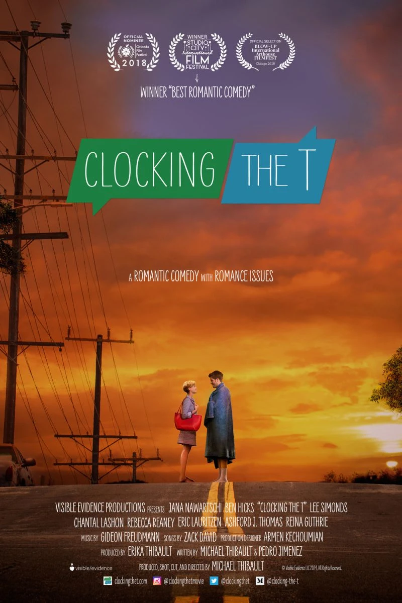 Clocking the T Poster