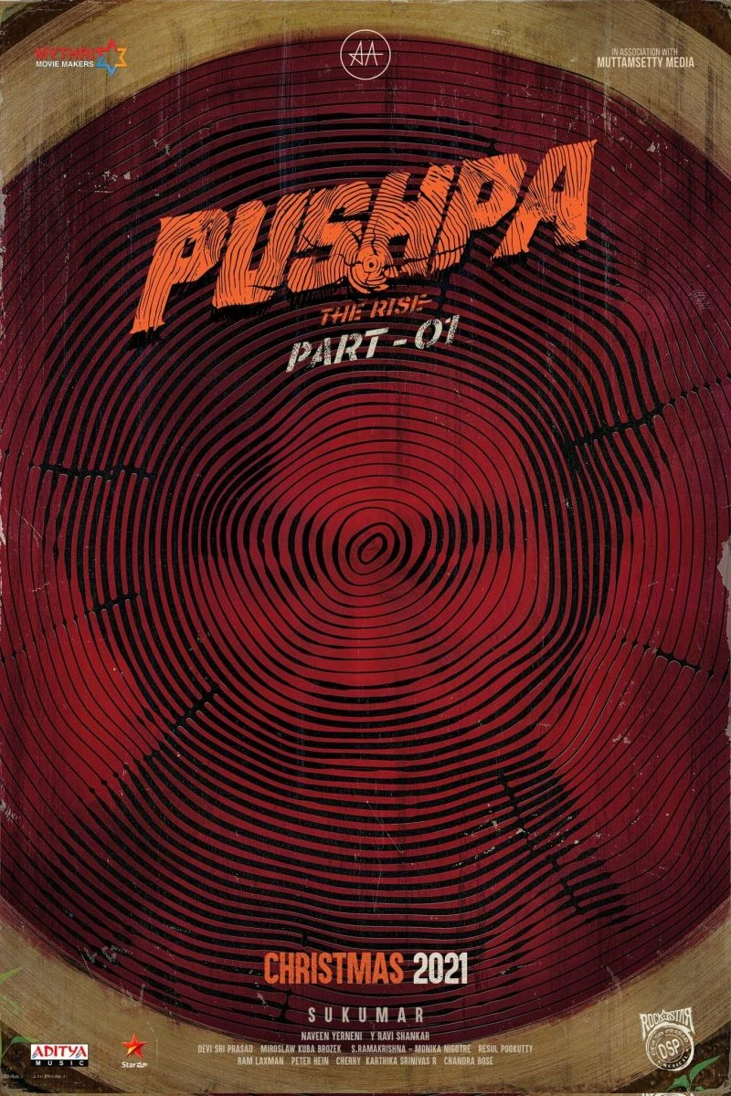 Pushpa: The Rise - Part 1 Poster