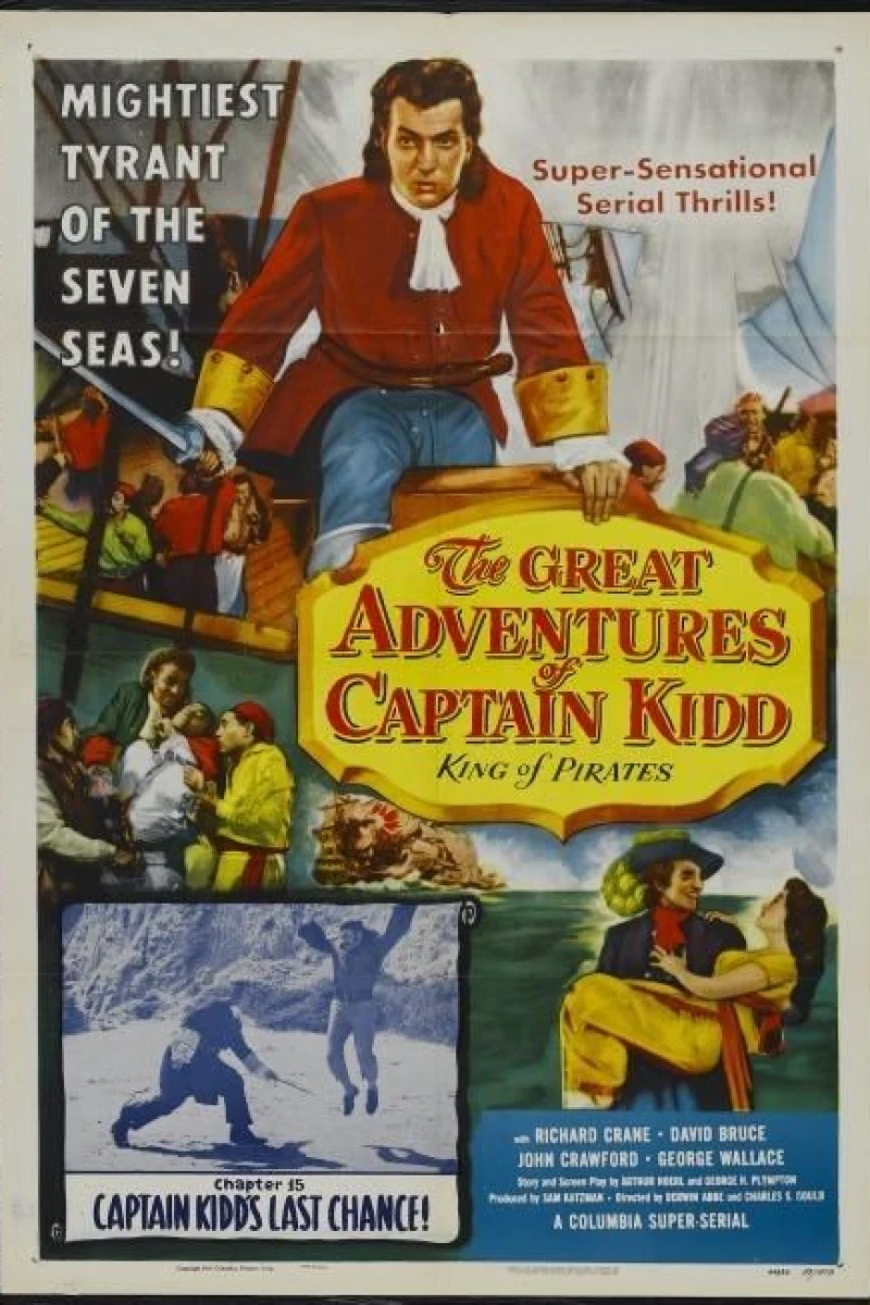 The Great Adventures of Captain Kidd Poster