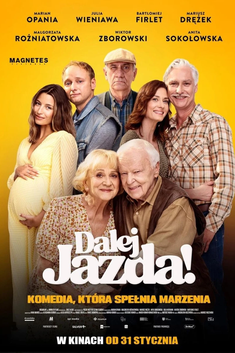 Dalej jazda! Poster