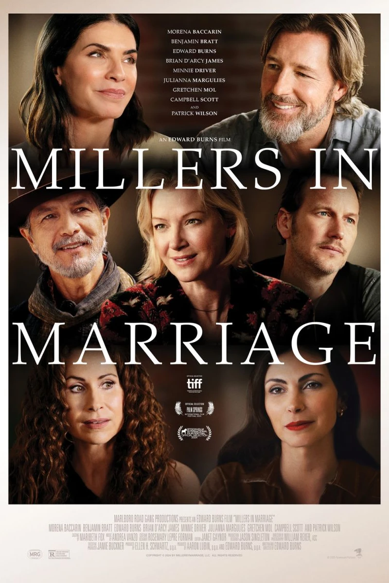 Millers in Marriage Poster