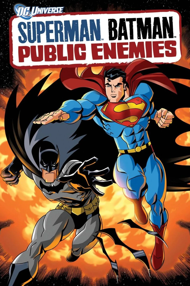 Superman/Batman: Public Enemies Poster