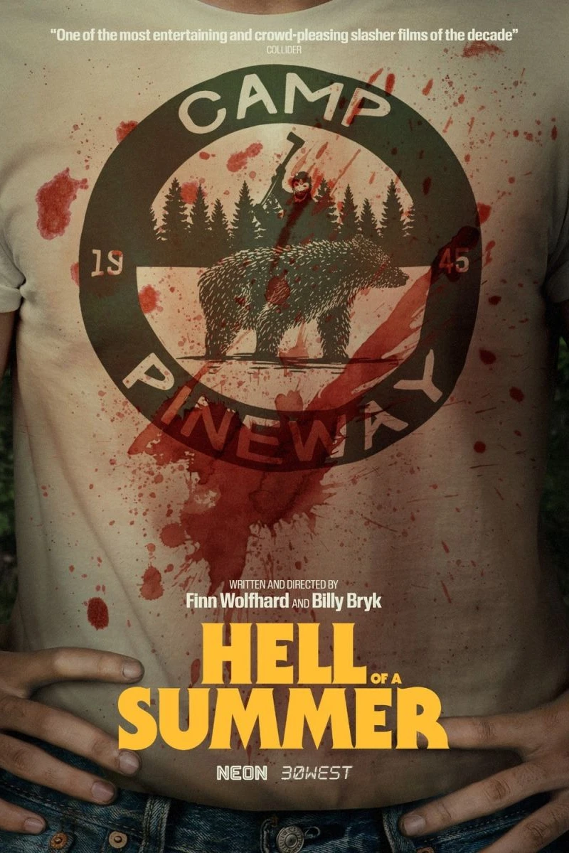 Hell of a Summer Poster