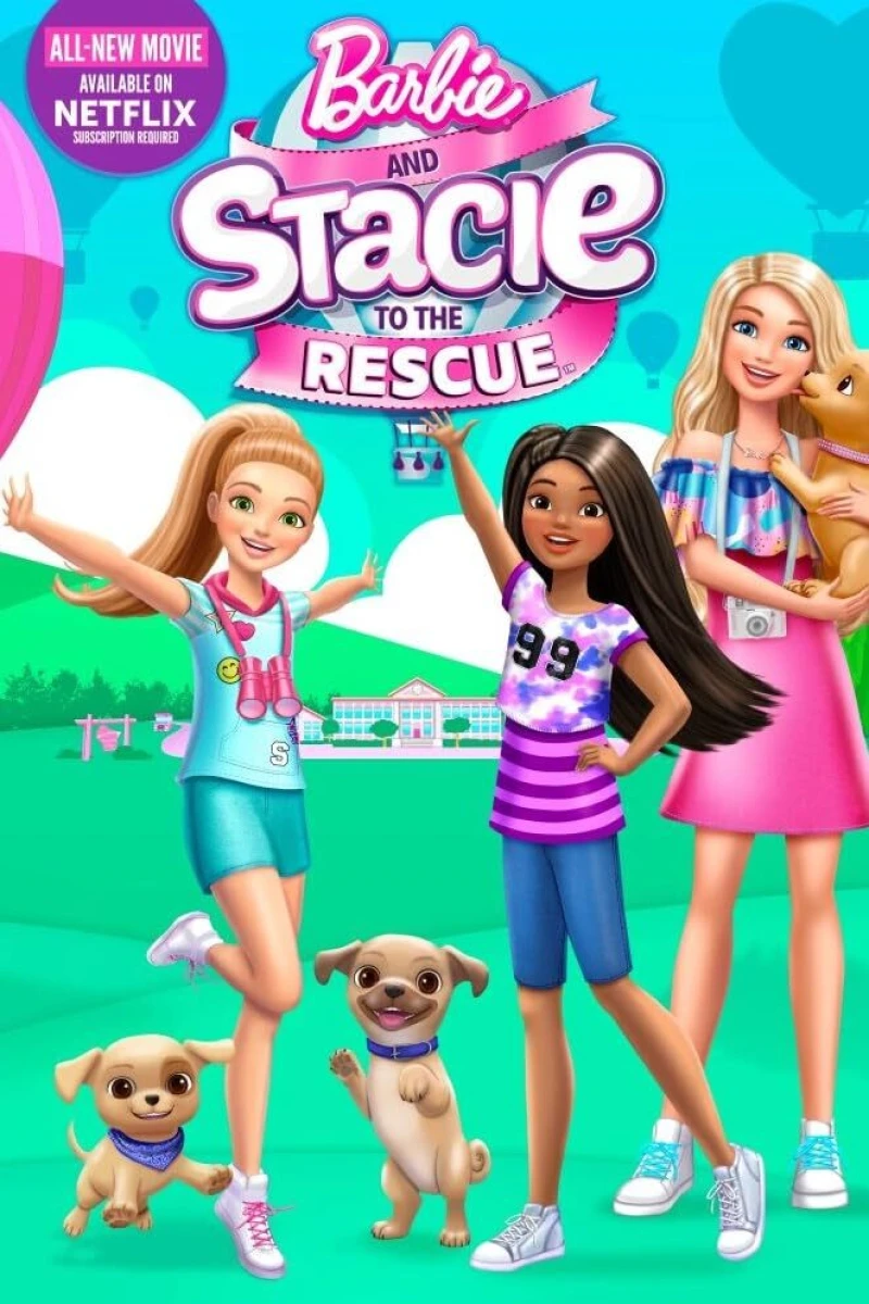 Barbie and Stacie to the Rescue Poster