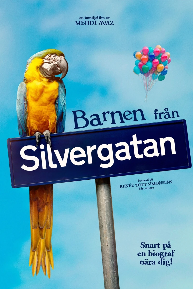 Barnen från Silvergatan Poster