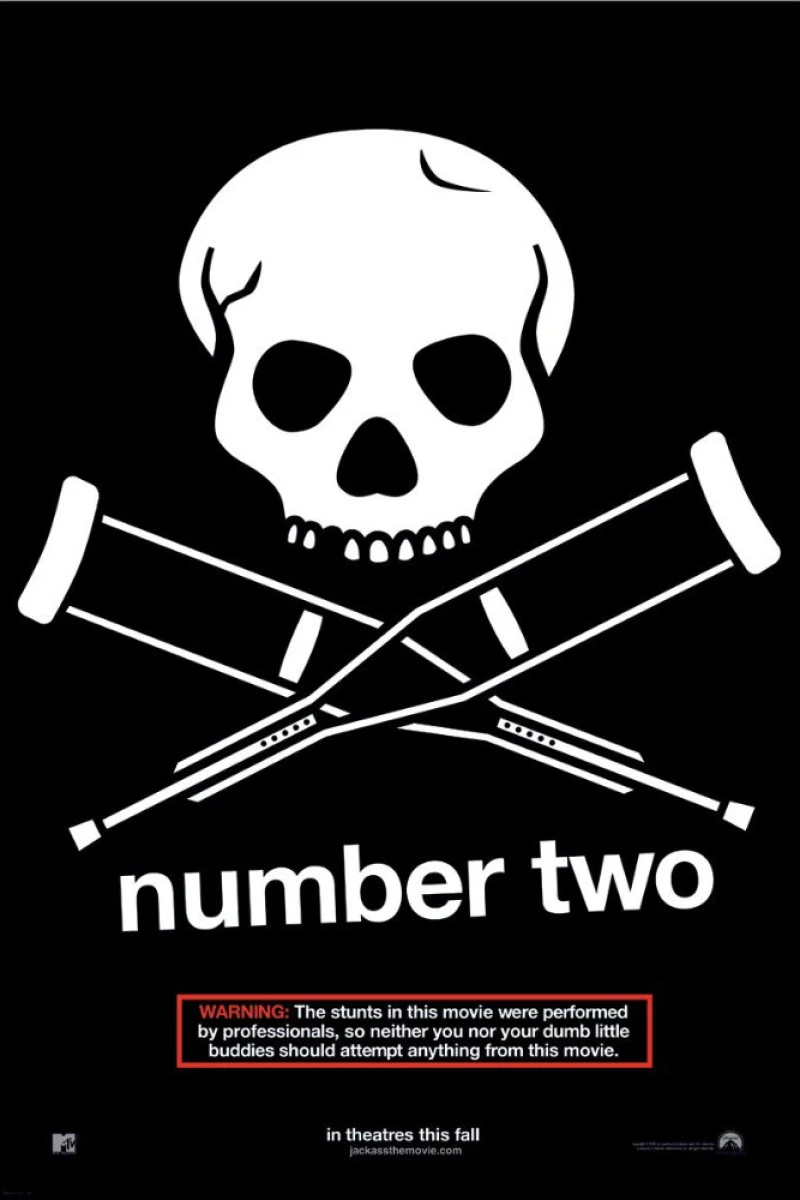 Jackass Number Two Poster