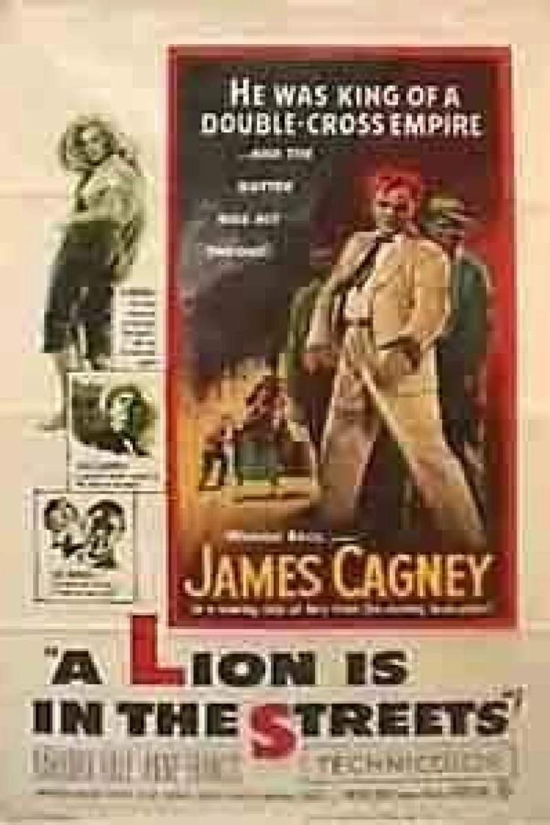 A Lion Is in the Streets Poster