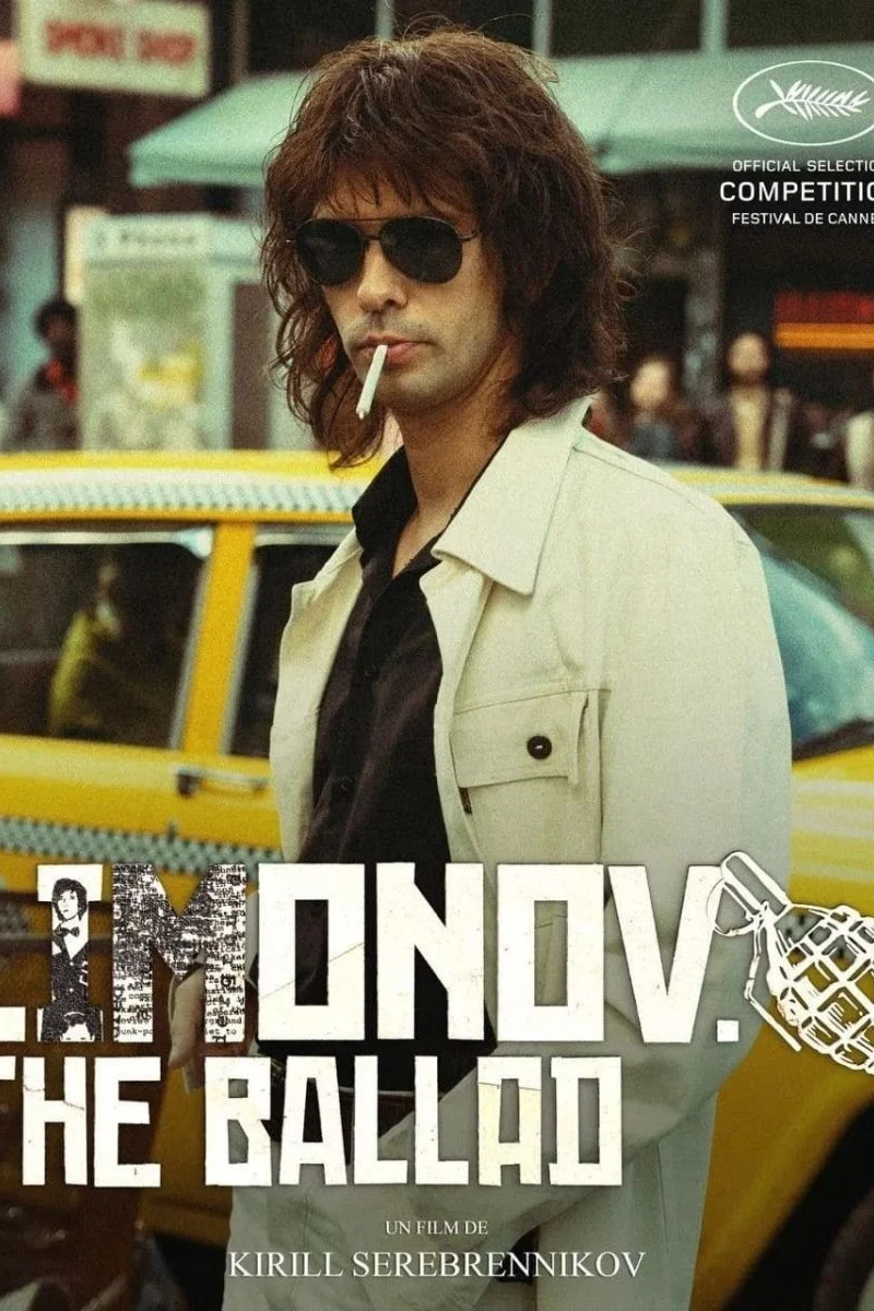 Limonov - Ett liv som provokatör Poster