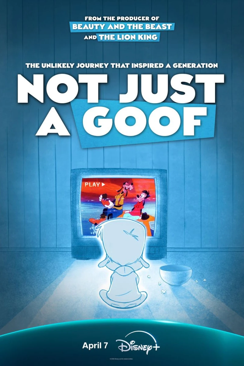 Not Just a Goof Poster