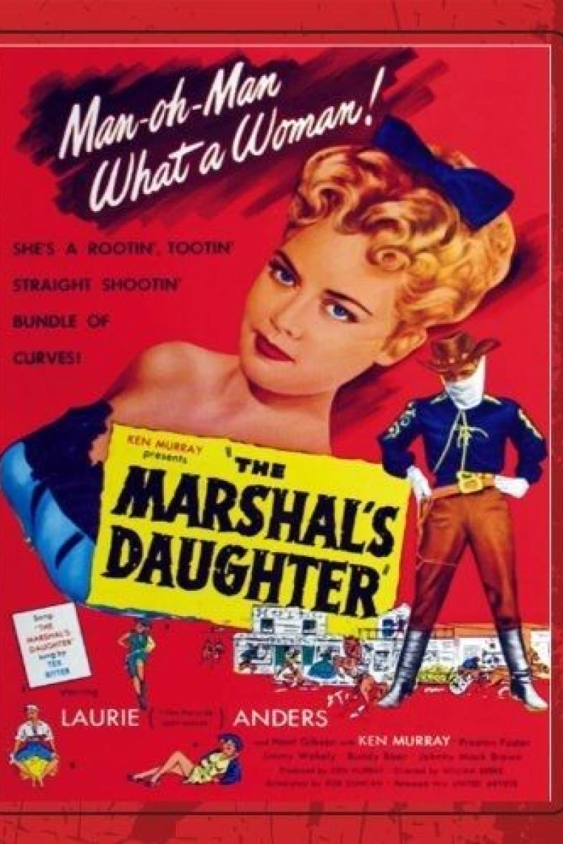 The Marshal's Daughter Poster