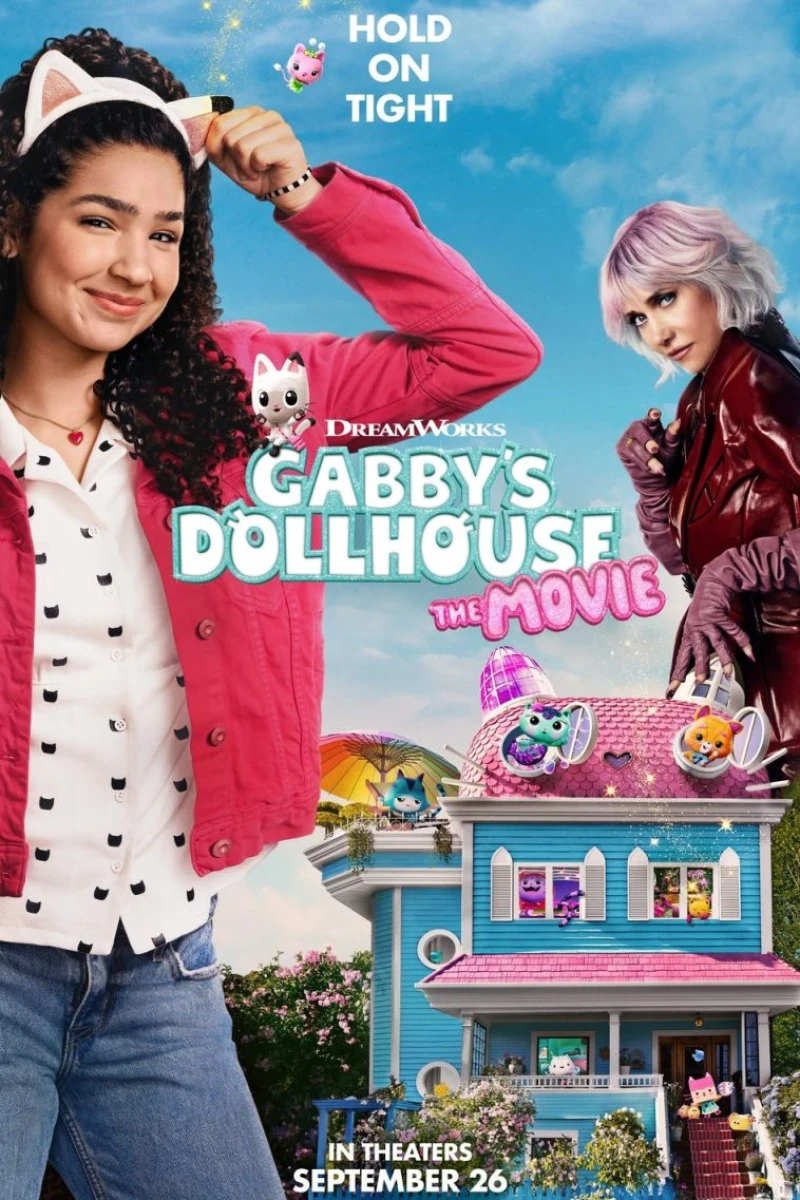 Gabby's Dollhouse: The Movie Poster