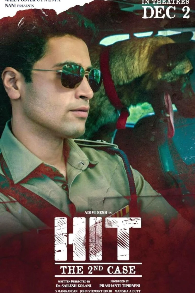 HIT: The 2nd Case Poster