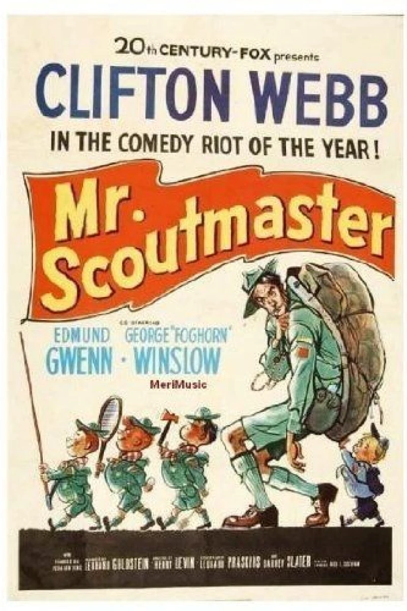 Mister Scoutmaster Poster