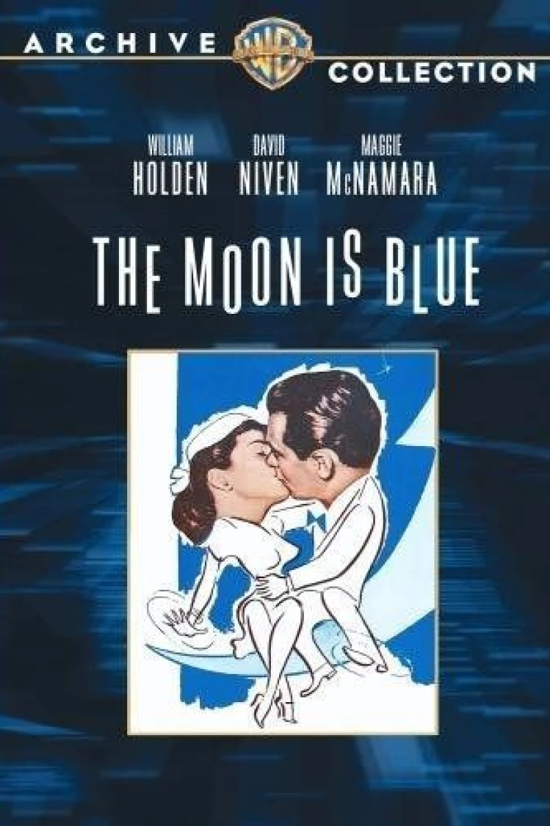 The Moon Is Blue Poster