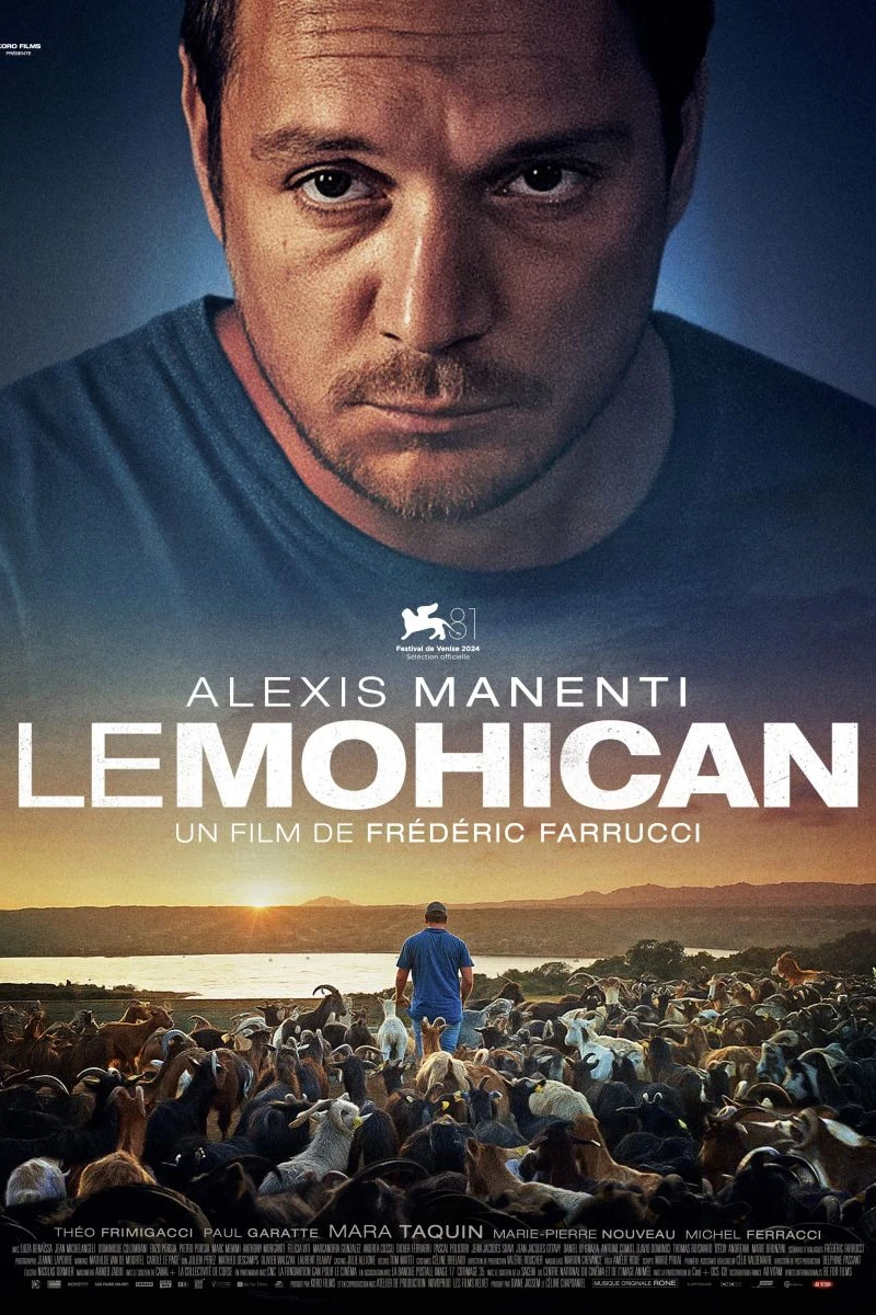 Mohikanen Poster