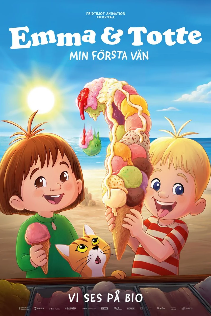 Emma Totte: Min första vän Poster