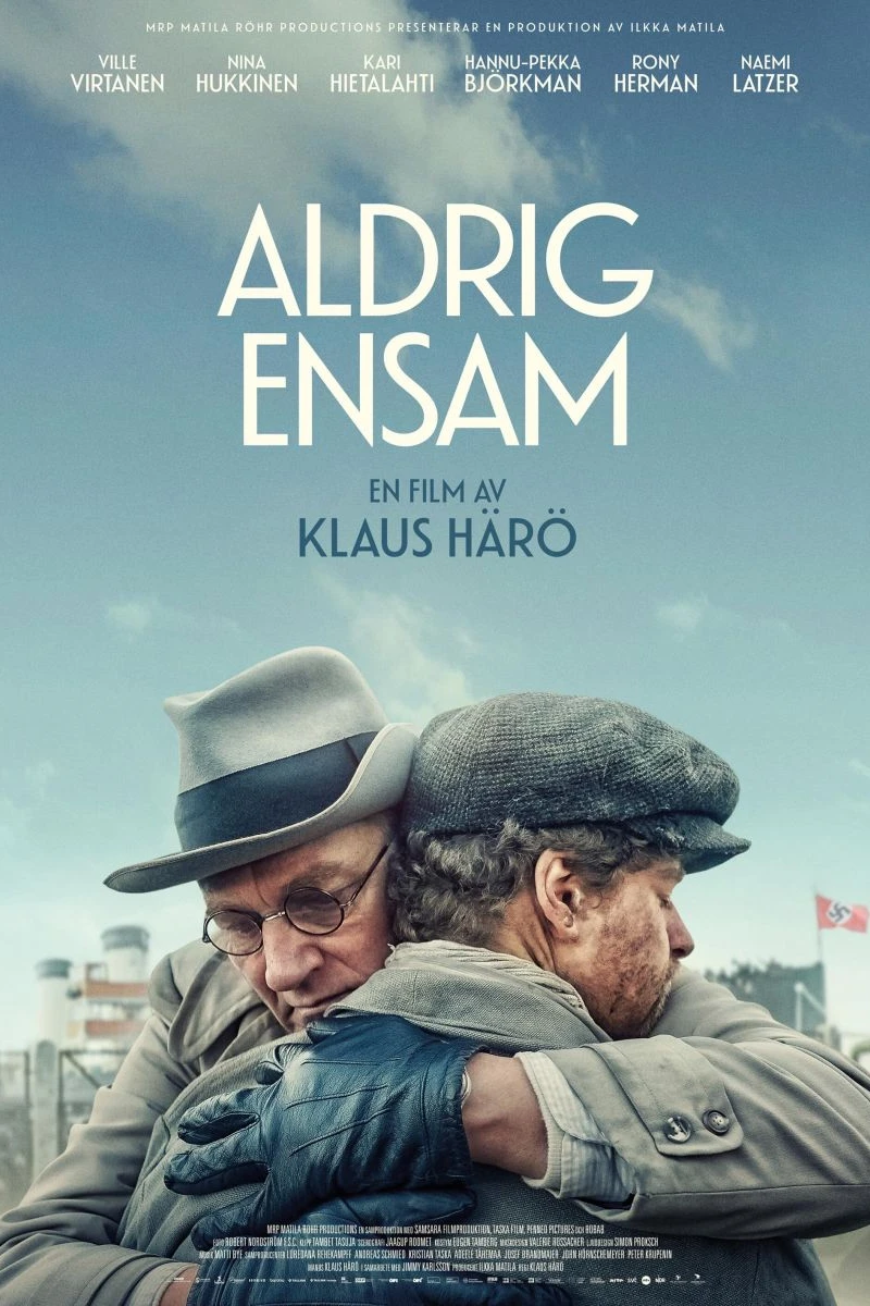 Aldrig ensam Poster