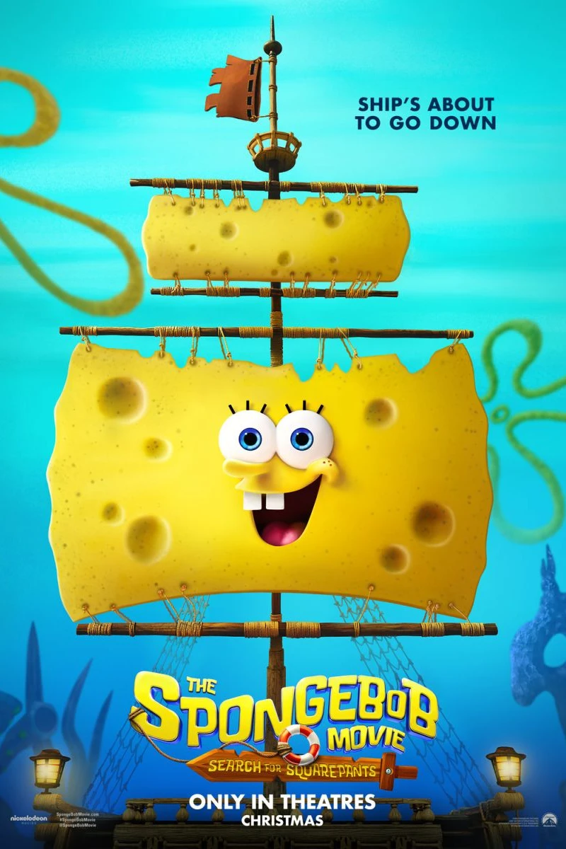 SvampBob: Jakten på Fyrkant Poster