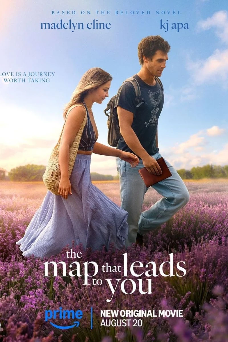 The Map That Leads to You Poster