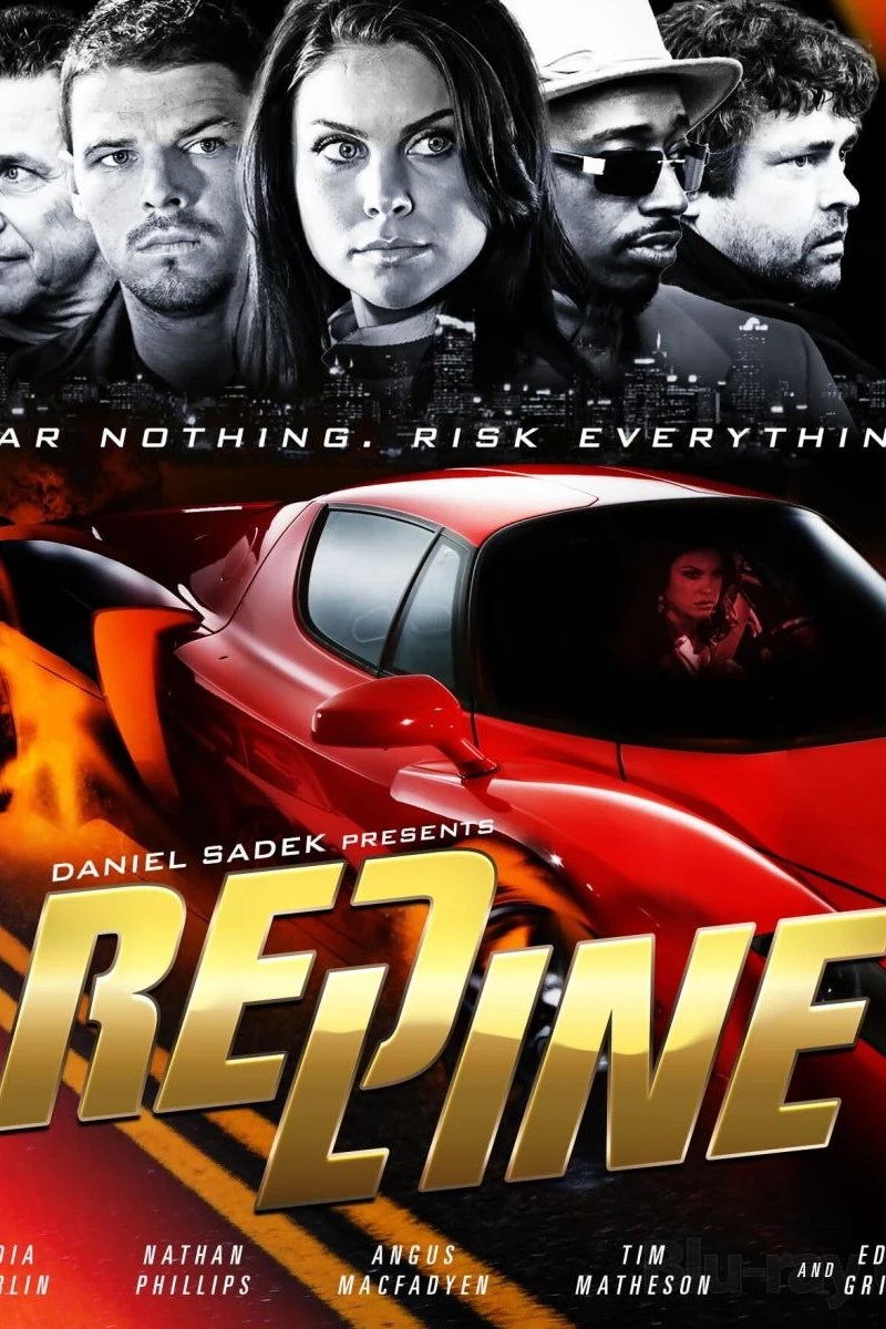 Redline Poster