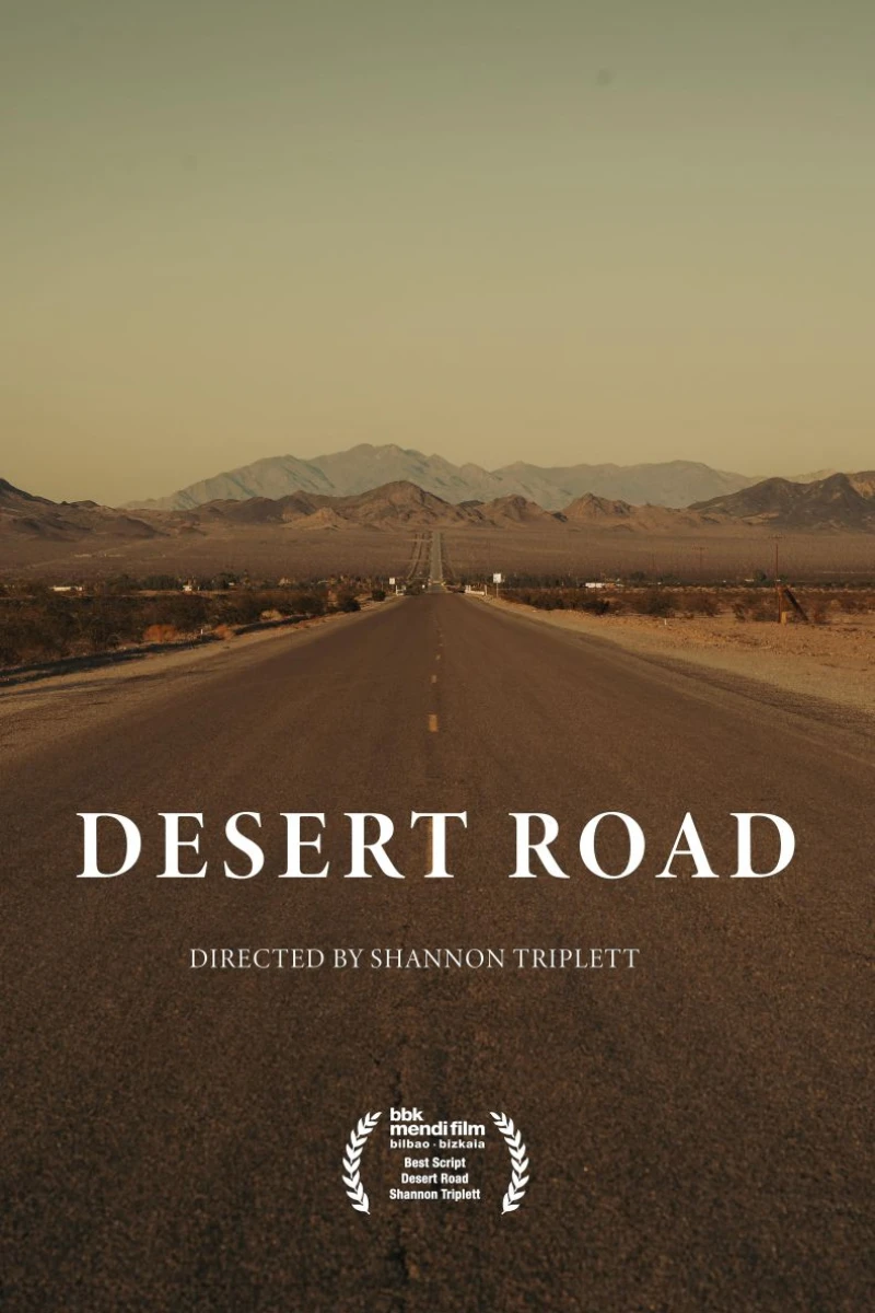 Desert Road Poster