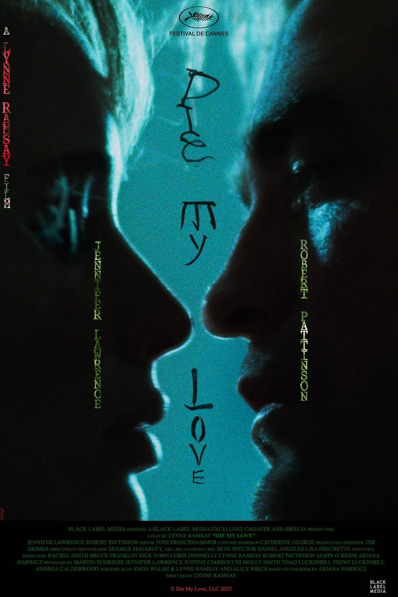 Die My Love Poster