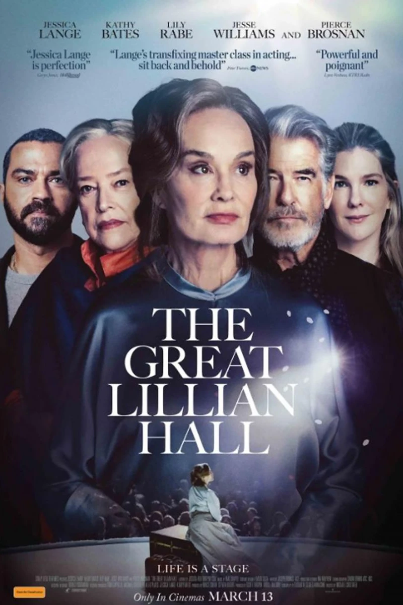 The Great Lillian Hall Poster