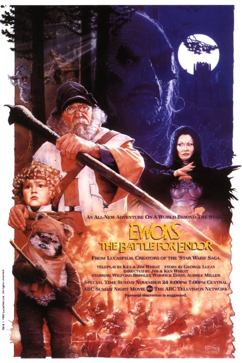 Ewoks: Flykten från Endor Poster