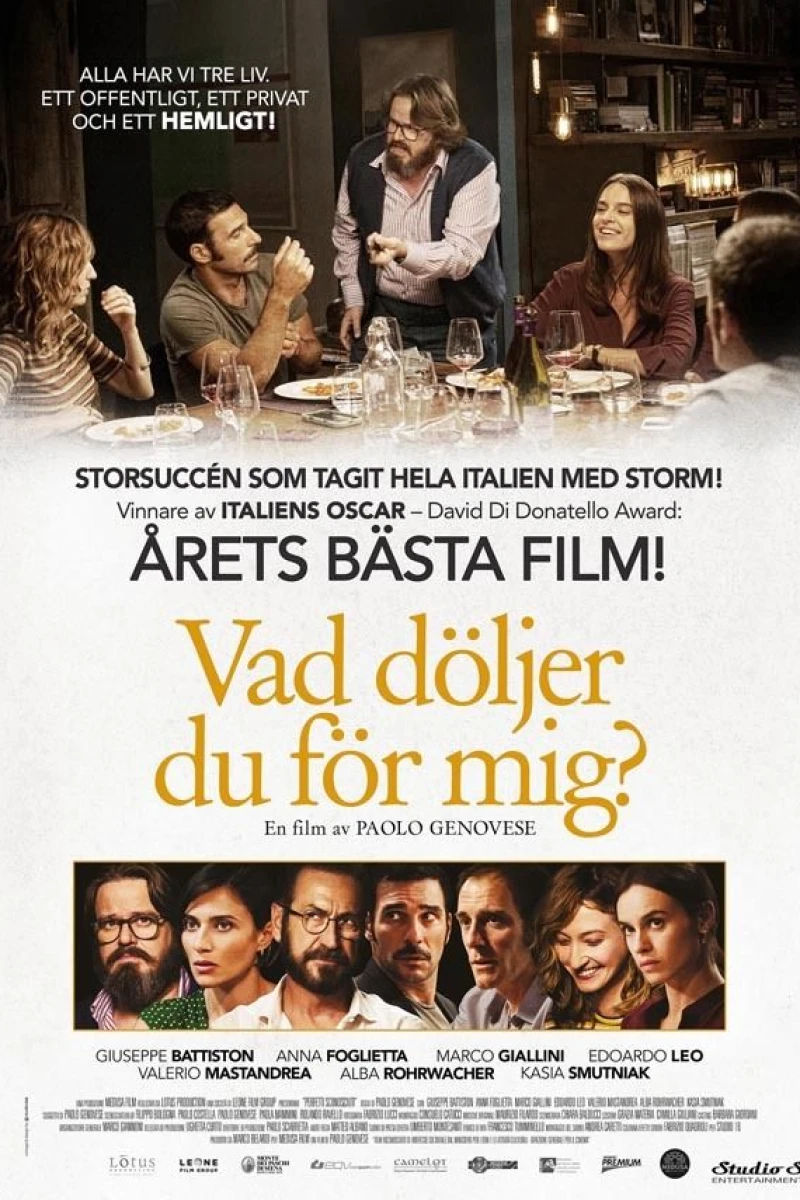 Vad döljer du för mig? Poster