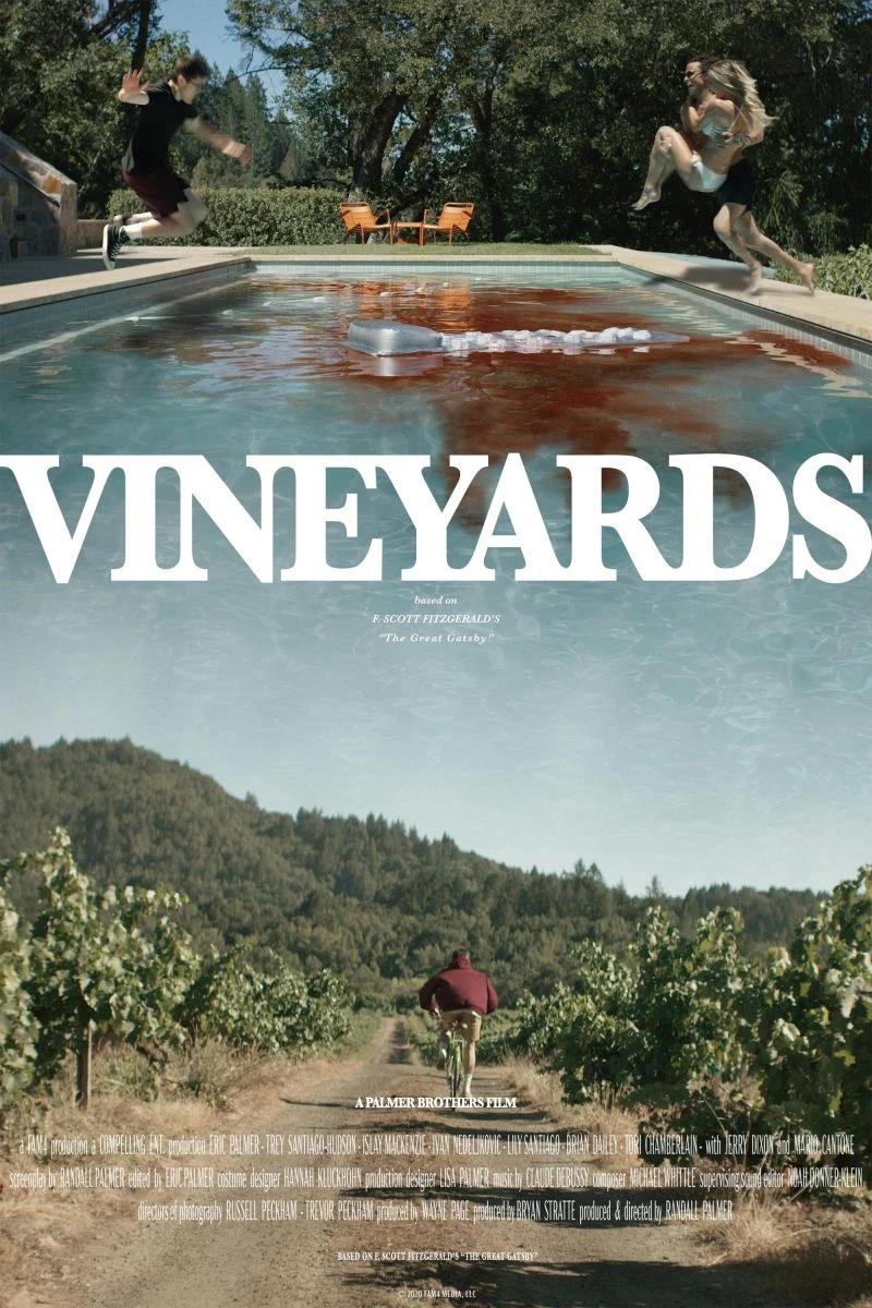 Vineyards Poster