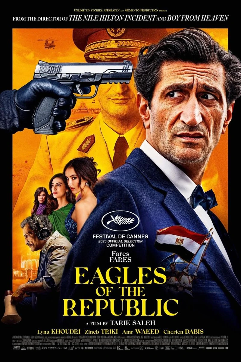 Eagles of the Republic Poster