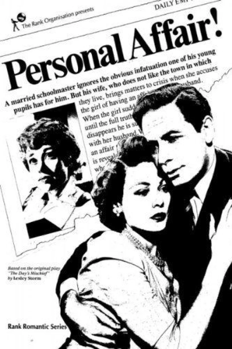 Personal Affair Poster