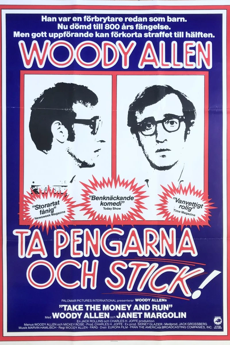 Ta pengarna och stick! Poster