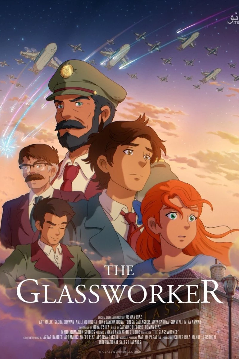 Glasarbetaren Poster