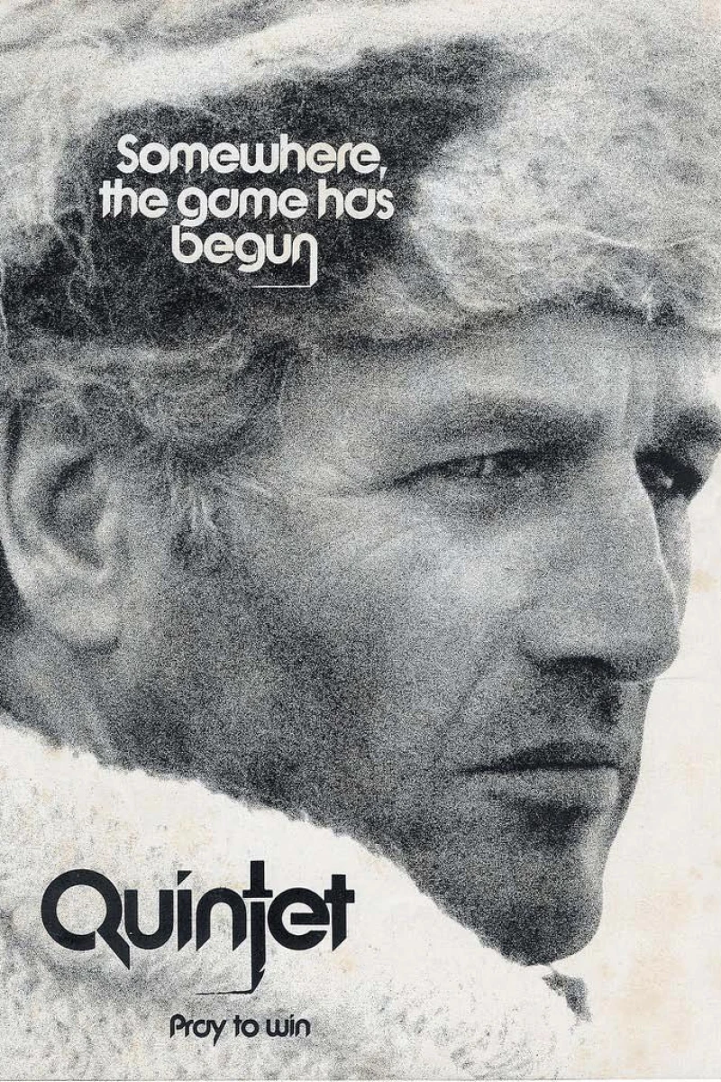 Quintet - Det dödliga spelet Poster